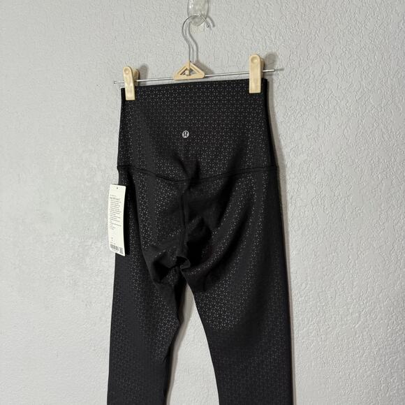 Lululemon Align SHR Crop 21" Black Size 4 - Picture 4 of 6